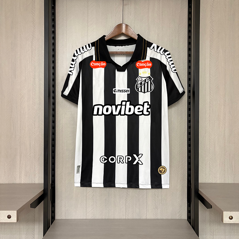 2026-27 Santos Away Fan Version + All Sponsors