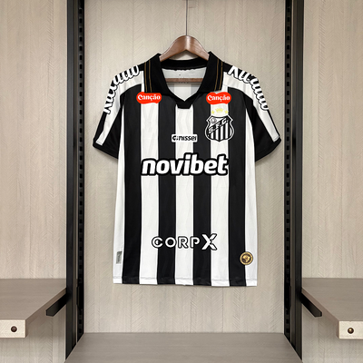 2026-27 Santos Away Fan Version + All Sponsors