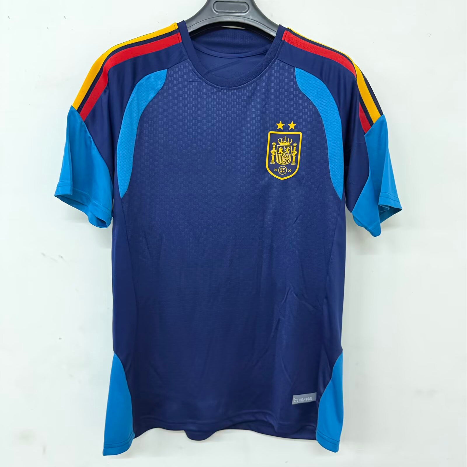 2026-27 Spain Two Stars Blue Special Fan Version