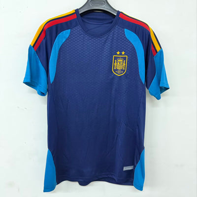 2026-27 Spain Two Stars Blue Special Fan Version