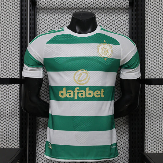 2026-27 Celtic Home Player Version