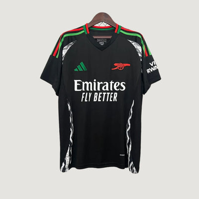 Arsenal FC - Maillot Extérieur 24/25 - Noir