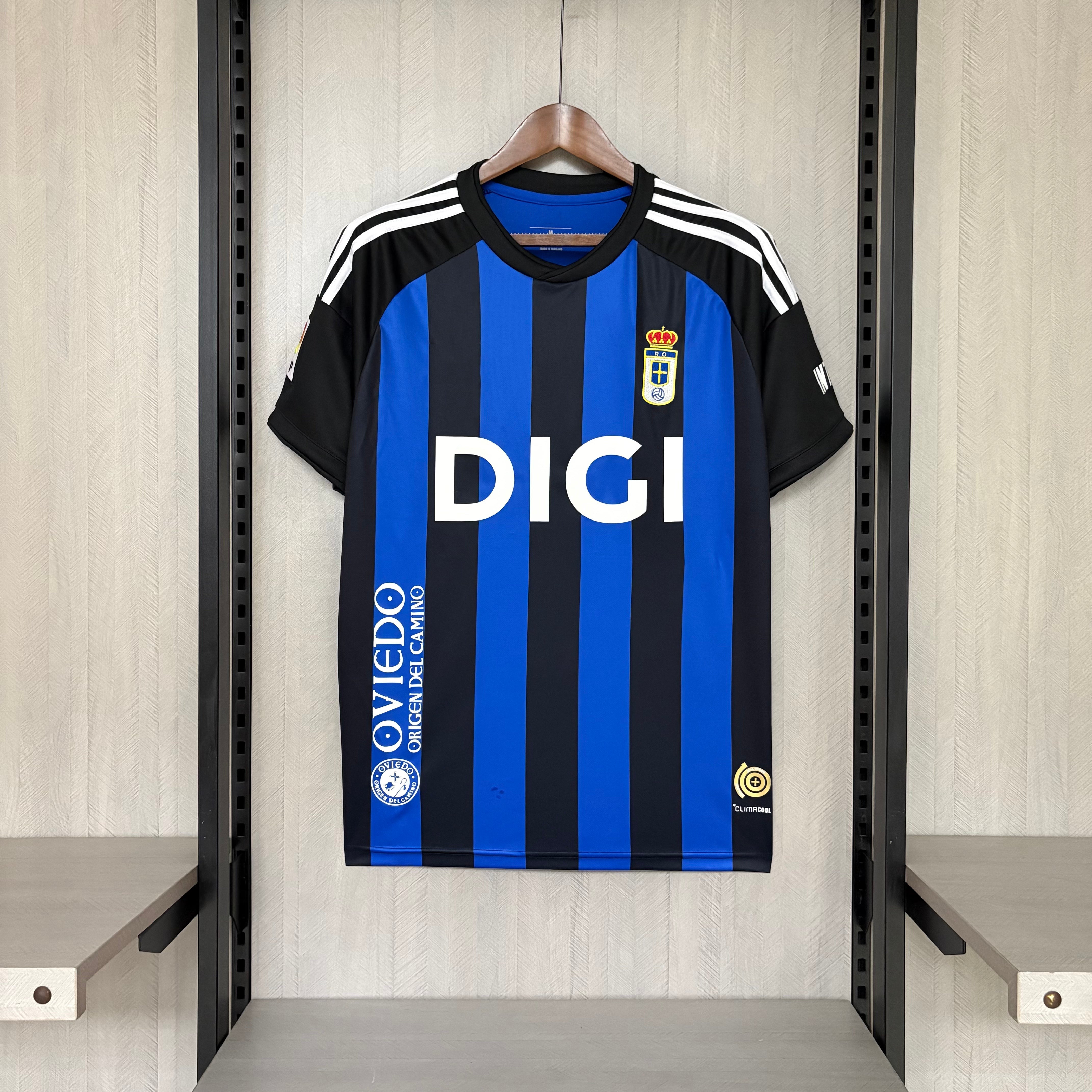 2026-27 Real Oviedo Home Fan Version