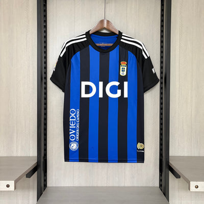2026-27 Real Oviedo Home Fan Version
