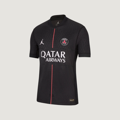 PSG – Maillot Fourth 2025/26 – Noir, rouge