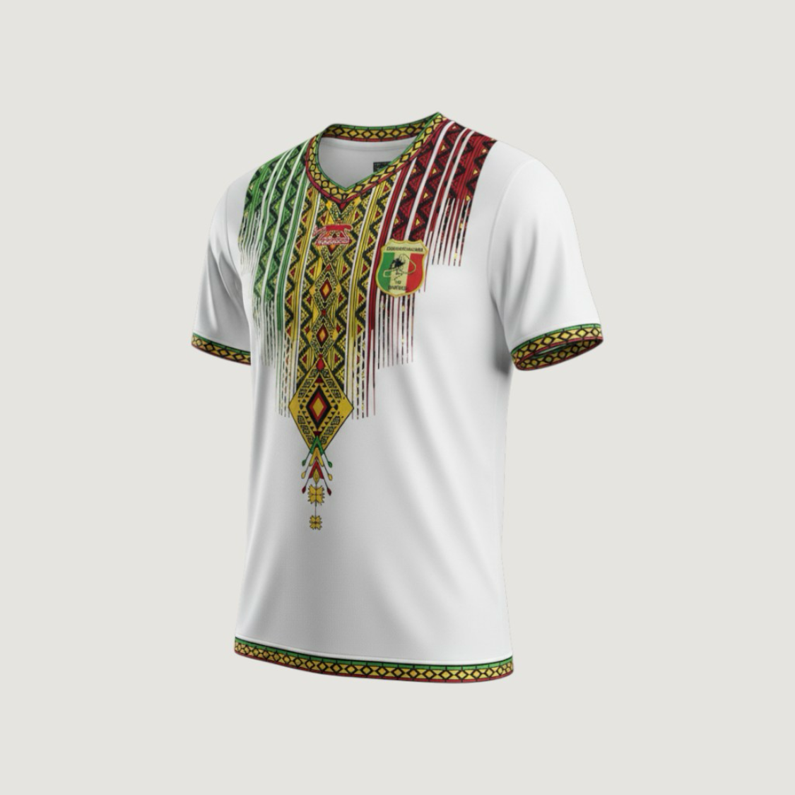 Mali – Maillot Domicile 2026 Homme – Blanc, Vert