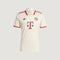 FC Bayern Munich - Maillot third 24/25 - Crème, Rouge