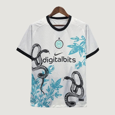 INTER MILAN - CONCEPT - BLANC / BLEU