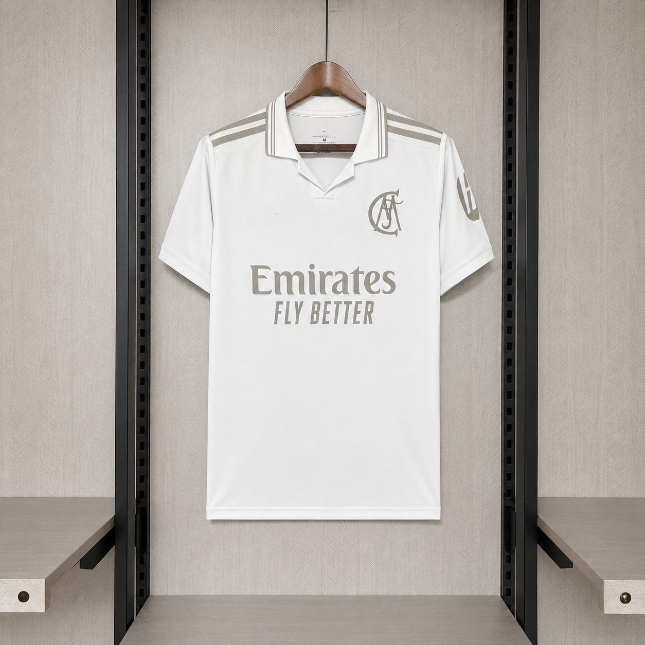 2026-27 Real Madrid La Liga 125th Anniversary Fan Version