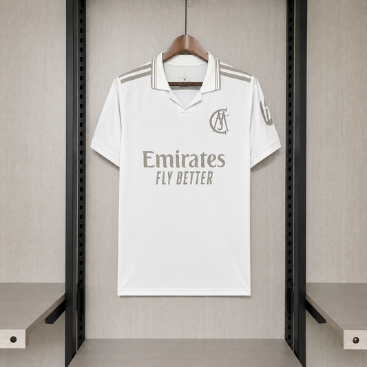 2026-27 Real Madrid La Liga 125th Anniversary Fan Version
