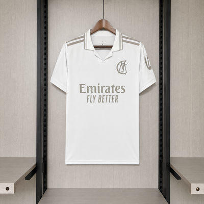2026-27 Real Madrid La Liga 125th Anniversary Fan Version