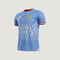 Congo – Maillot Domicile Coupe du Monde 2026 – Bleu Ciel, Blanc, Rouge