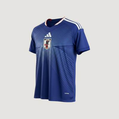 Japon – Maillot Domicile Coupe du Monde 2026 – Bleu, Blanc, Rouge