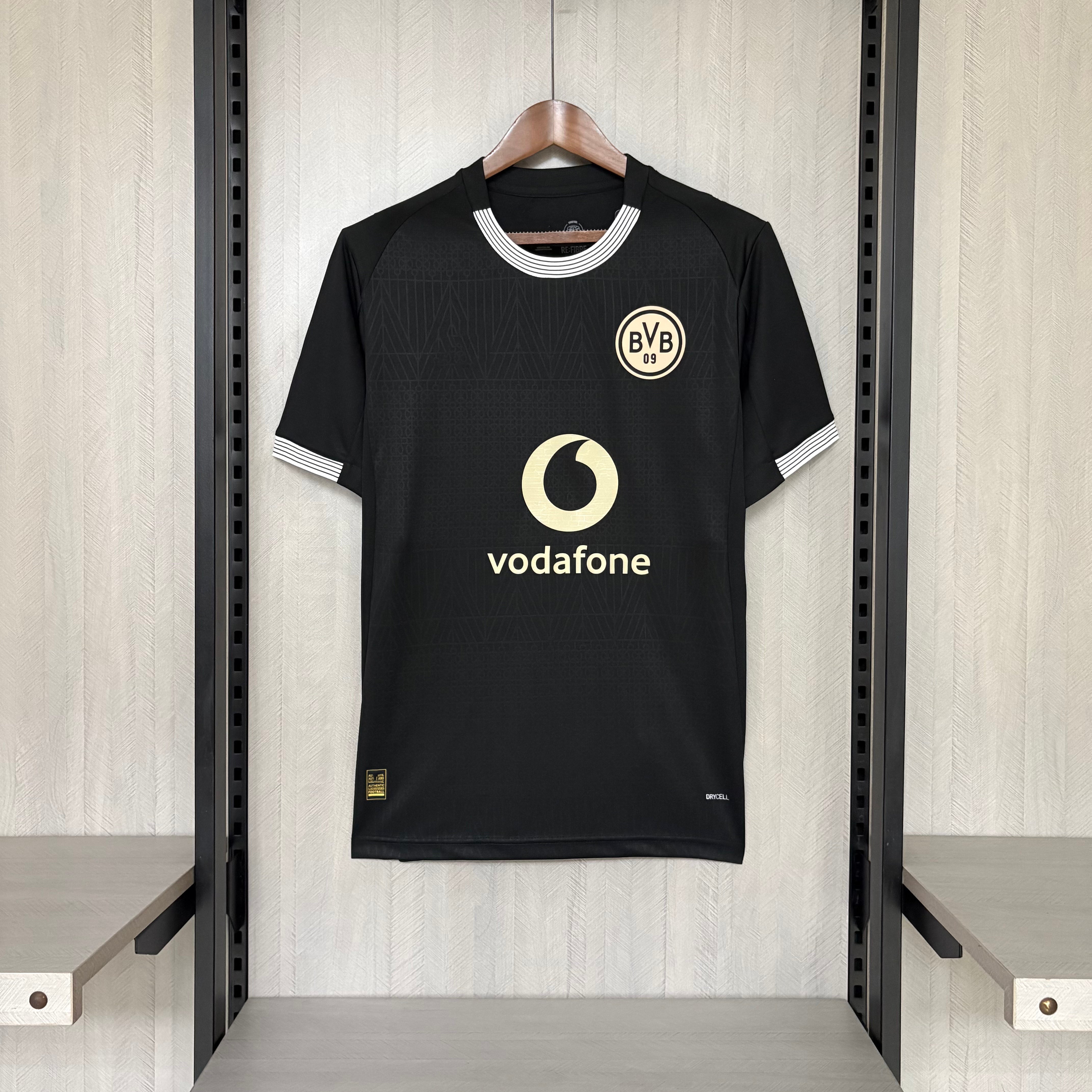 2026-27 Dortmund Black Collaboration Jersey Fan Version