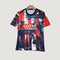 Paris Saint-Germain ( PSG ) - Maillot Pre-Match 24/25 - Rouge, Bleu, Blanc
