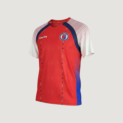 Haïti – Maillot Troisième Coupe du Monde 2026 – Rouge, Bleu