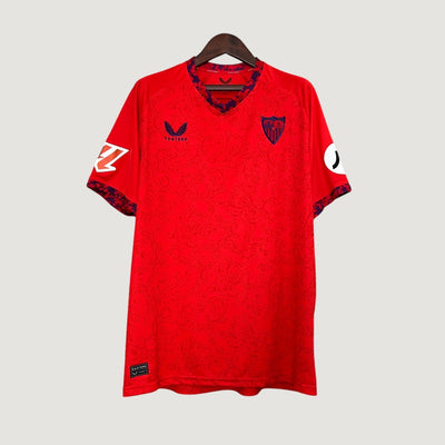 Sevilla FC - Maillot Extérieur 24/25 - Rouge