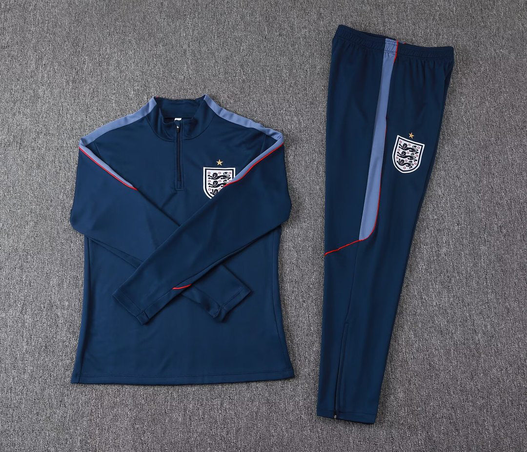 2026-27 England Dark Blue Training Suit