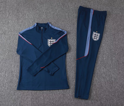 2026-27 England Dark Blue Training Suit