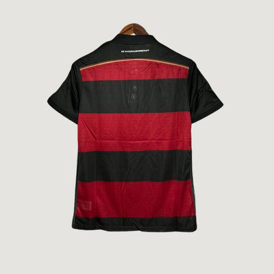 Allemagne - Maillot Rétro 2014 - Rouge, Noir