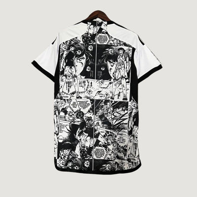 Japon - Maillot concept - Blanc, Noir