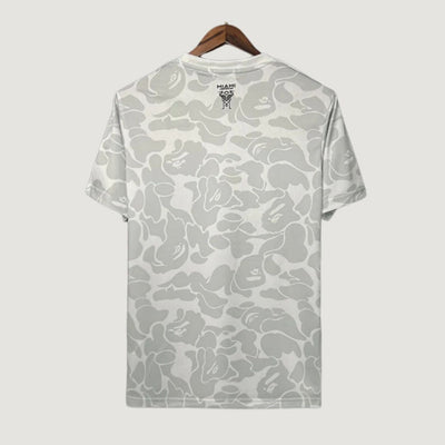 Inter Miami x BAPE - Maillot édition spéciale - Blanc