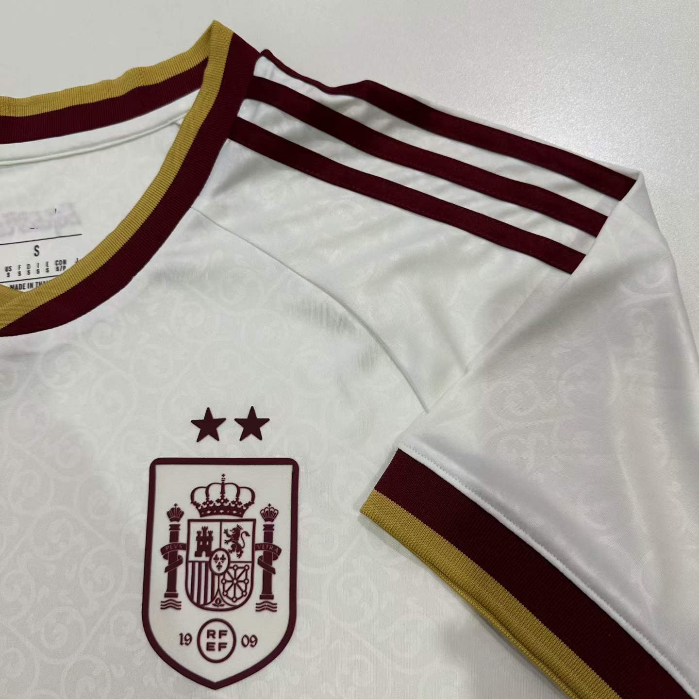 2026-27 Spain Away Two Stars Fan Version