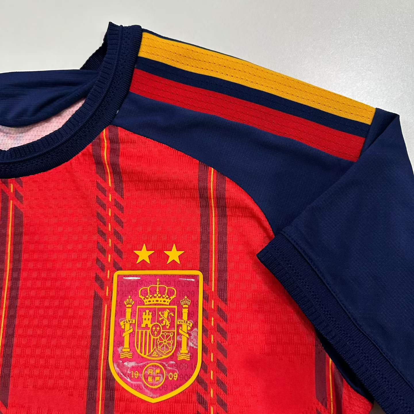 2026-27 Spain Home Two Stars Kids