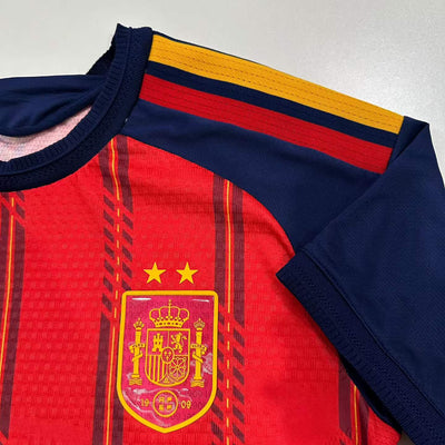 2026-27 Spain Home Two Stars Kids