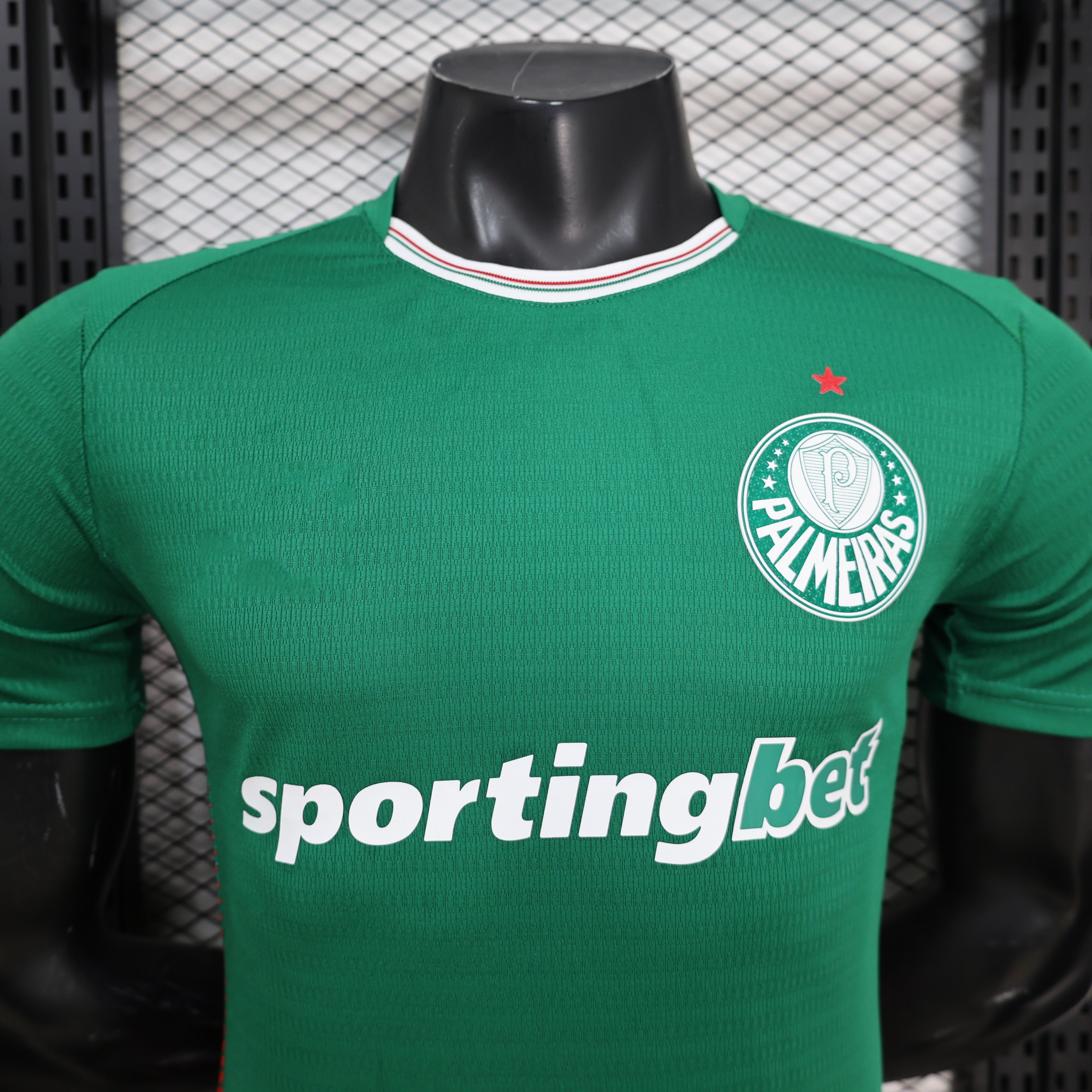 2026-27 Palmeiras Home Player Version