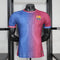 2026-27 Barcelona Red-Blue Gradient Player Version