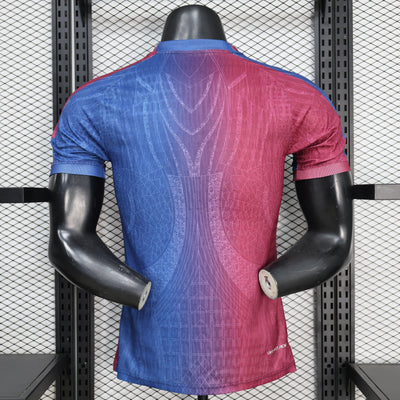 2026-27 Barcelona Red-Blue Gradient Player Version