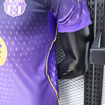 2026-27 Barcelona X Kobe Mamba Player Version