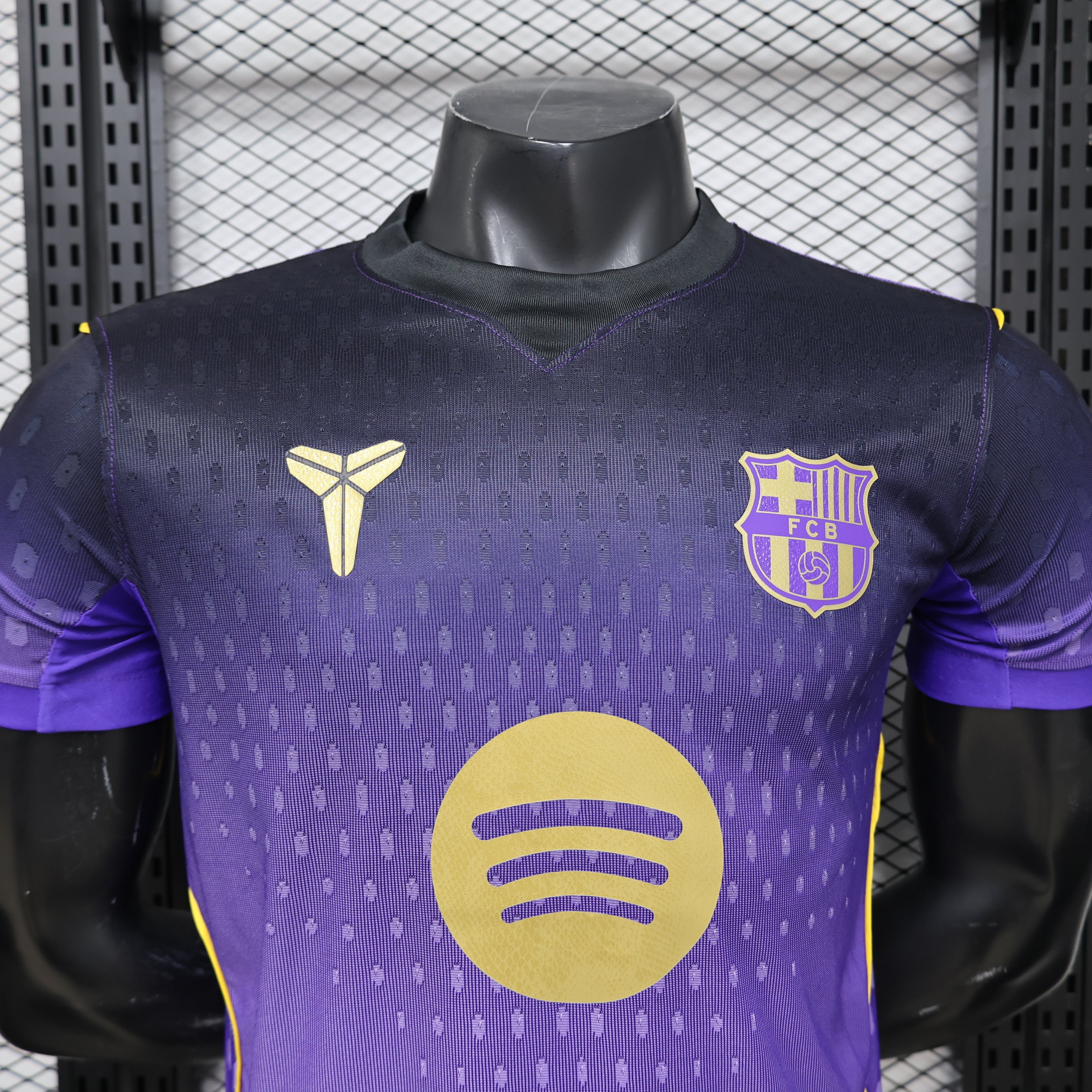 2026-27 Barcelona X Kobe Mamba Player Version