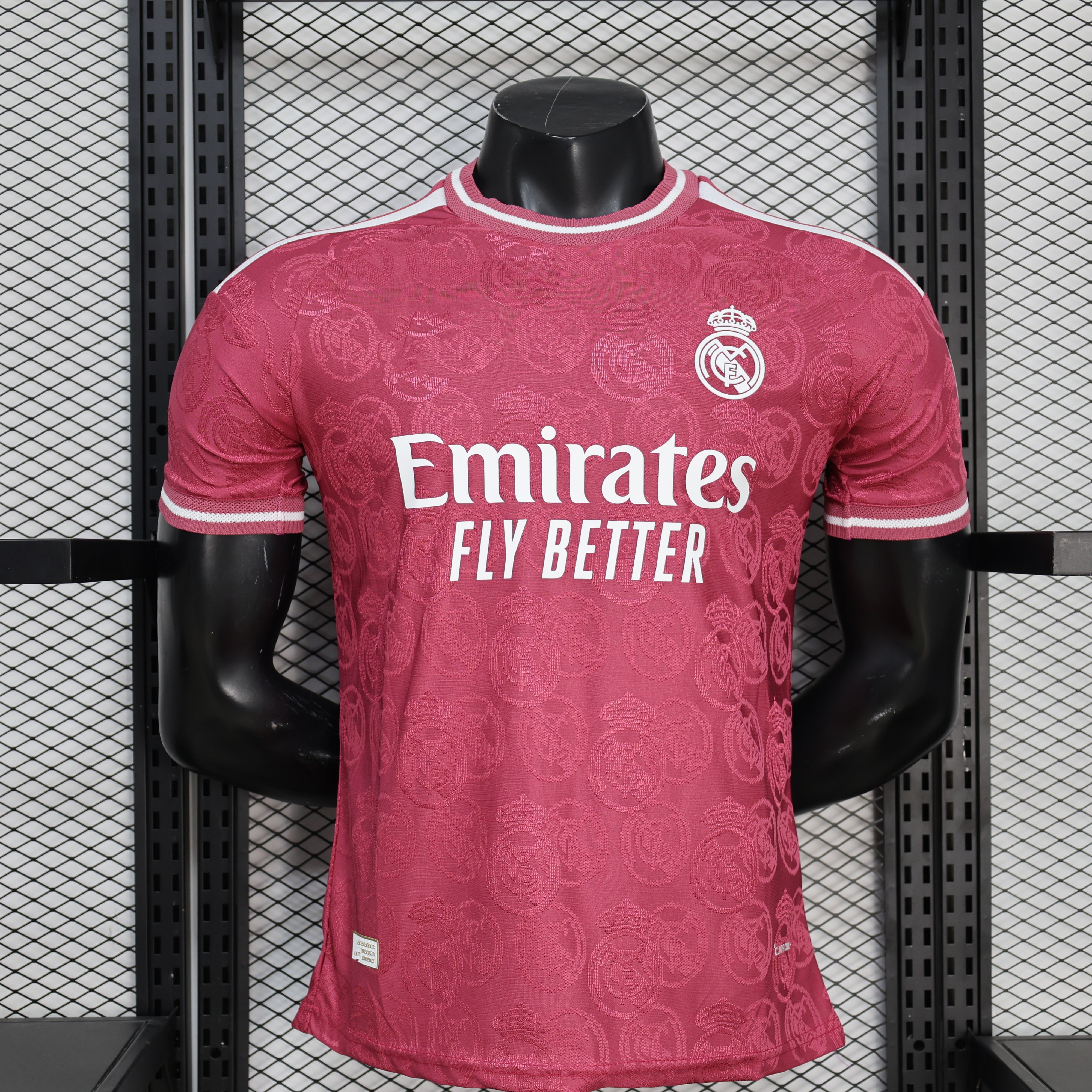 2026-27 Real Madrid Pink Special Player Version