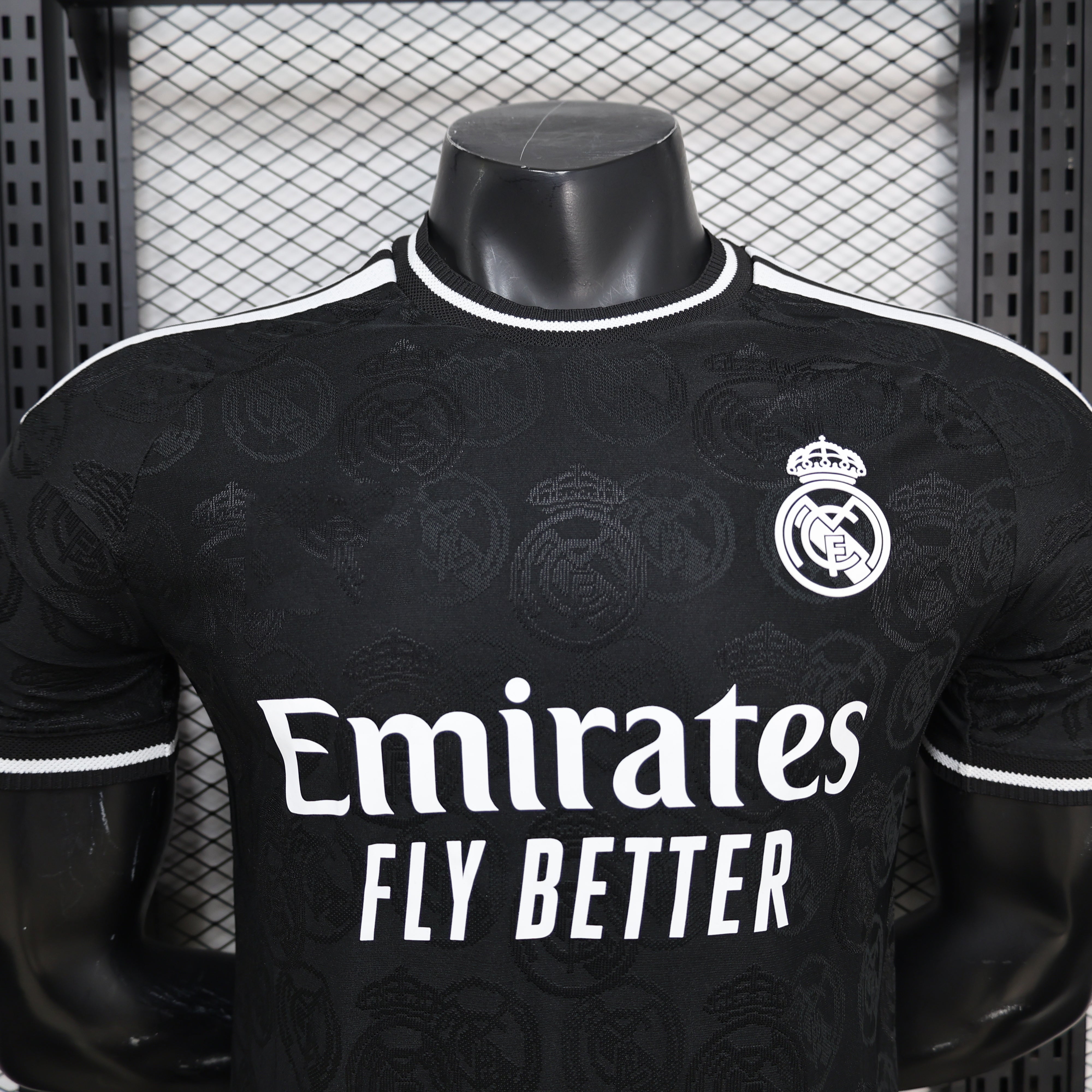 2026-27 Real Madrid Black Special Player Version