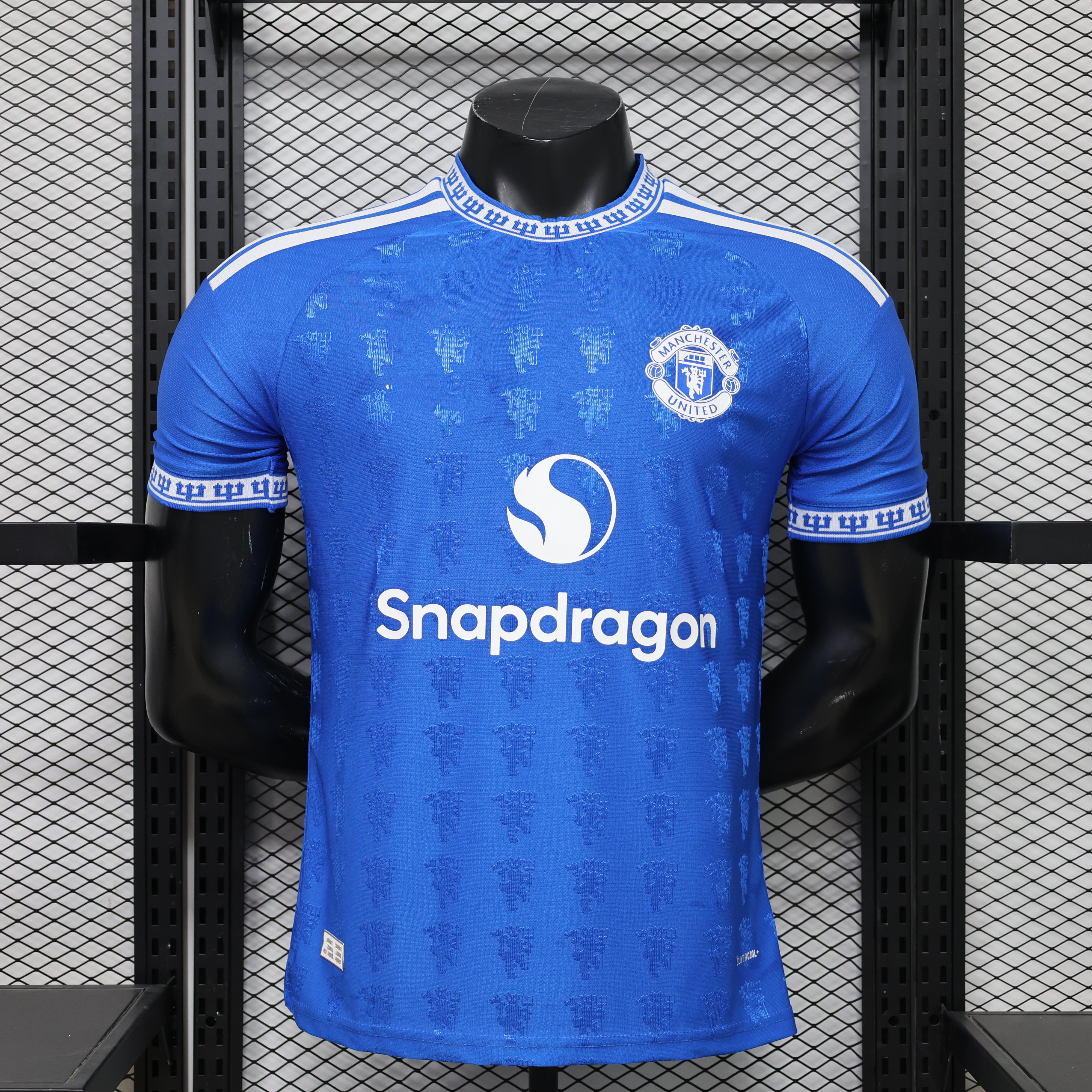 2026-27 Manchester United Blue Special Player Version