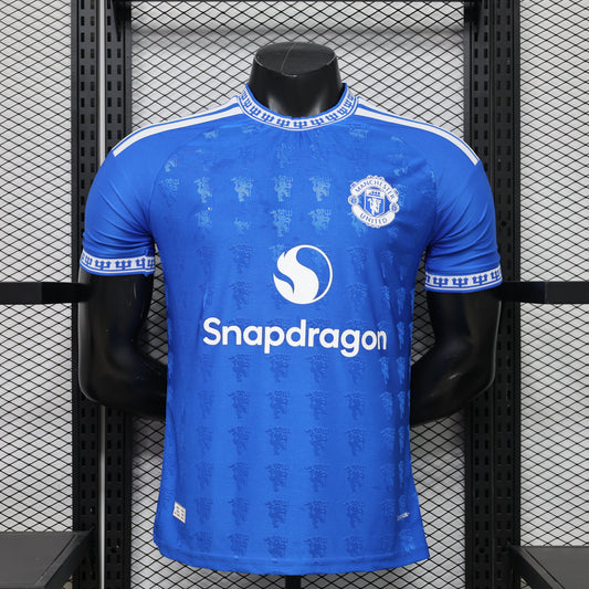 2026-27 Manchester United Blue Special Player Version