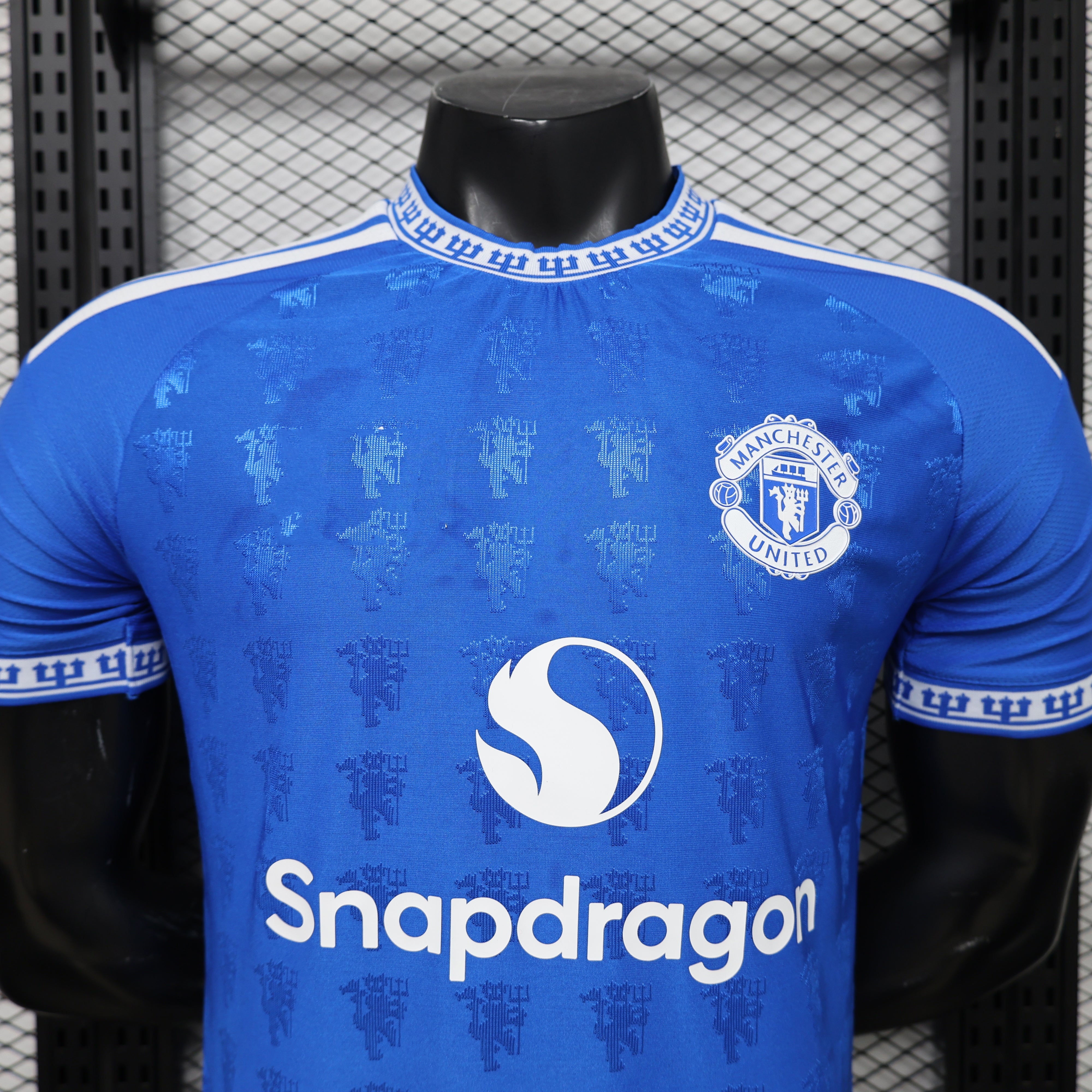 2026-27 Manchester United Blue Special Player Version