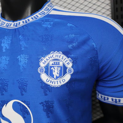 2026-27 Manchester United Blue Special Player Version