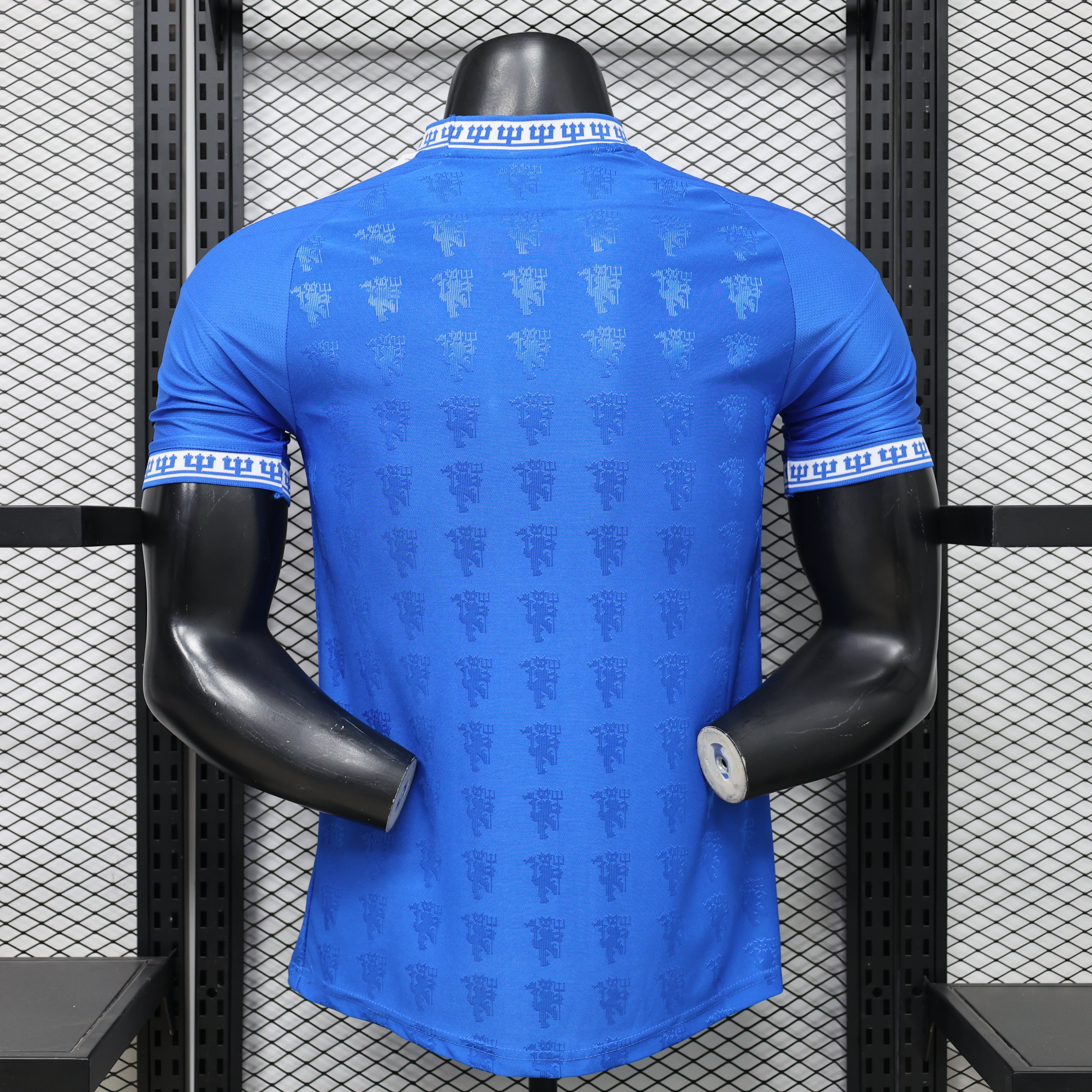2026-27 Manchester United Blue Special Player Version