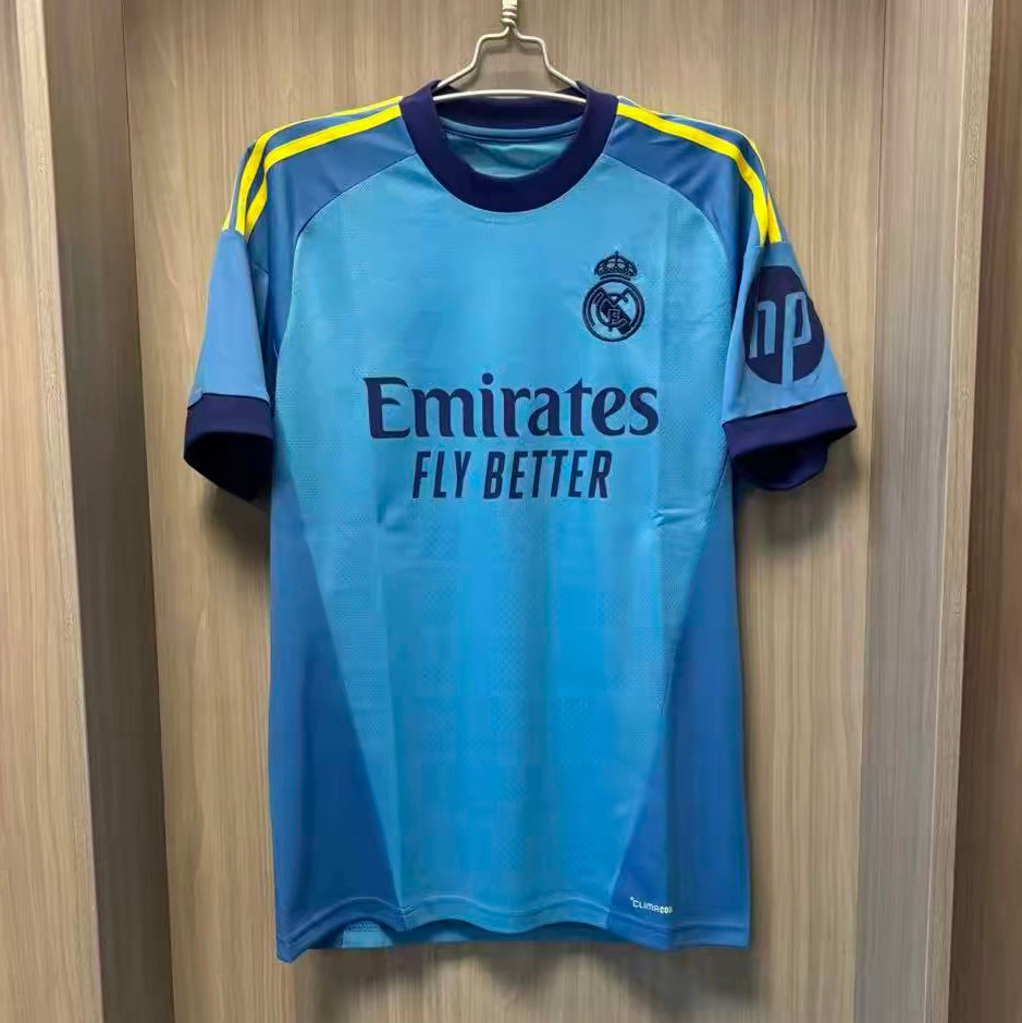 2026-27 Real Madrid Blue Goalkeeper Fan Version
