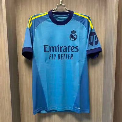 2026-27 Real Madrid Blue Goalkeeper Fan Version
