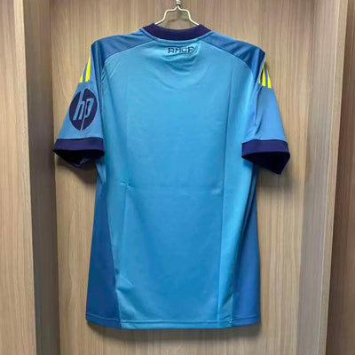 2026-27 Real Madrid Blue Goalkeeper Fan Version