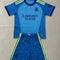 2026-27 Real Madrid Blue Goalkeeper Kids
