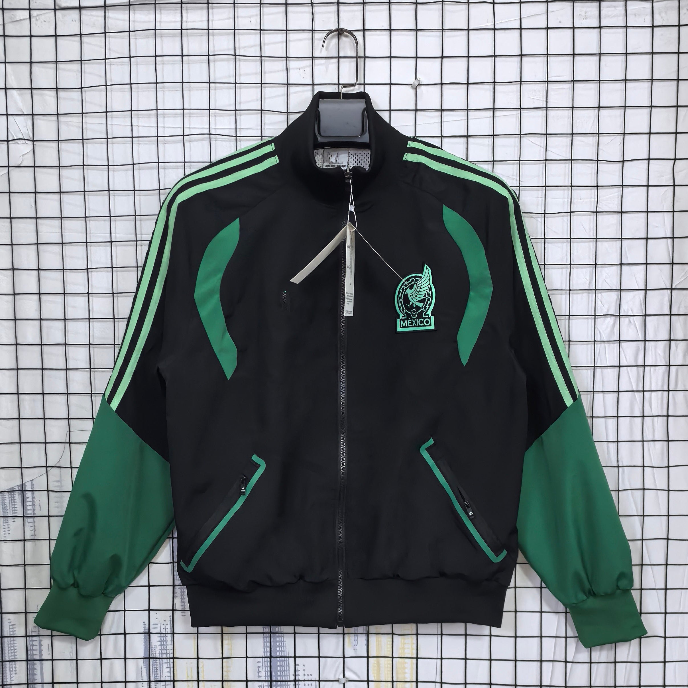 2026-27 Mexico Black Windbreaker