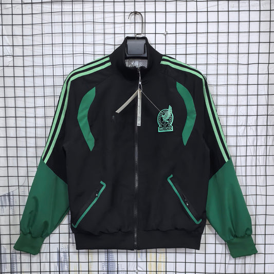 2026-27 Mexico Black Windbreaker