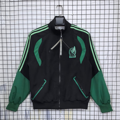 2026-27 Mexico Black Windbreaker