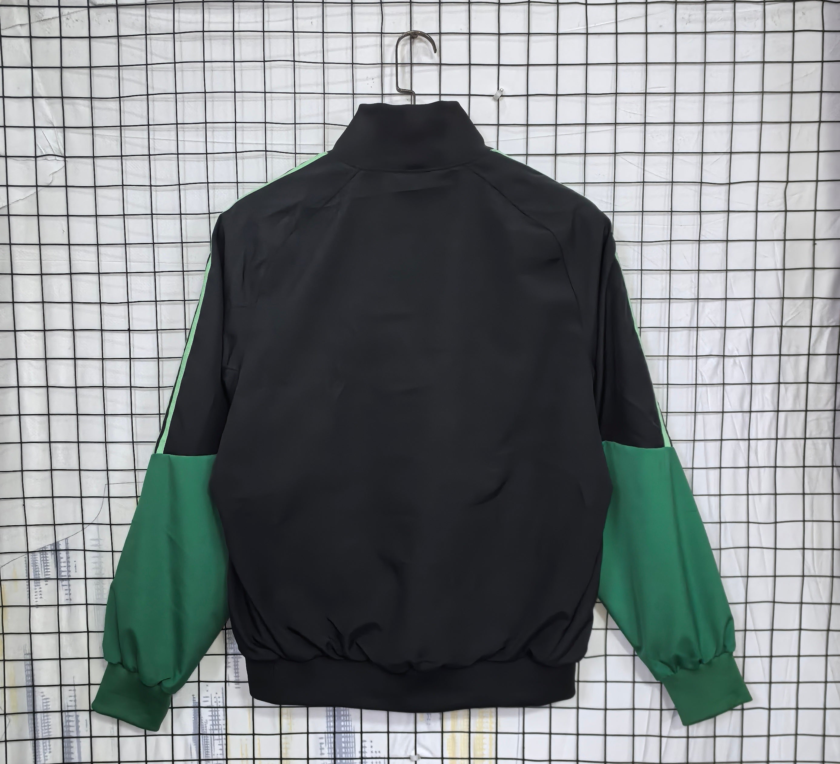 2026-27 Mexico Black Windbreaker