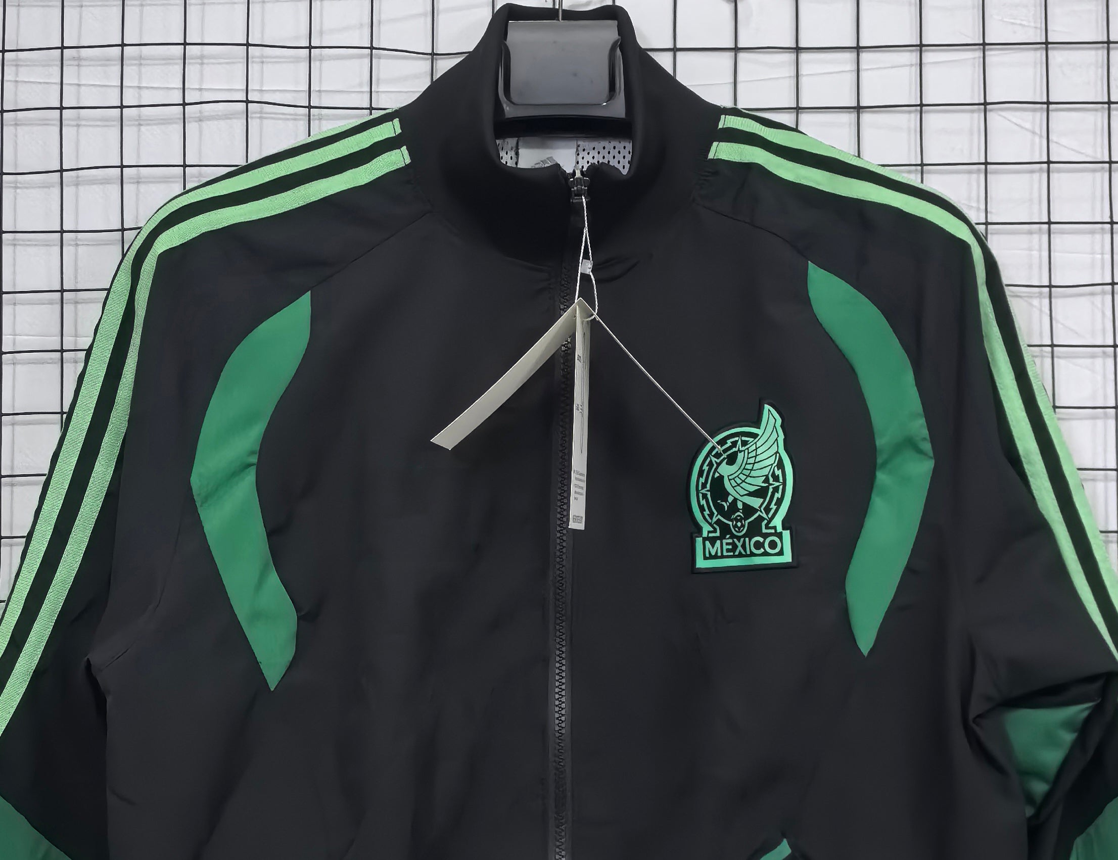 2026-27 Mexico Black Windbreaker